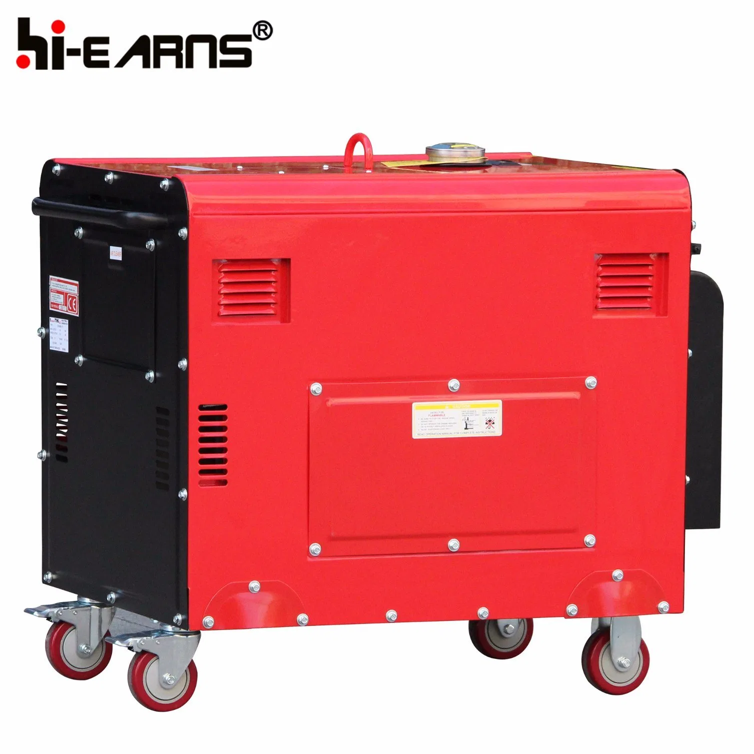 Silent 5.5kw Home Use Generator (DG8000SE)