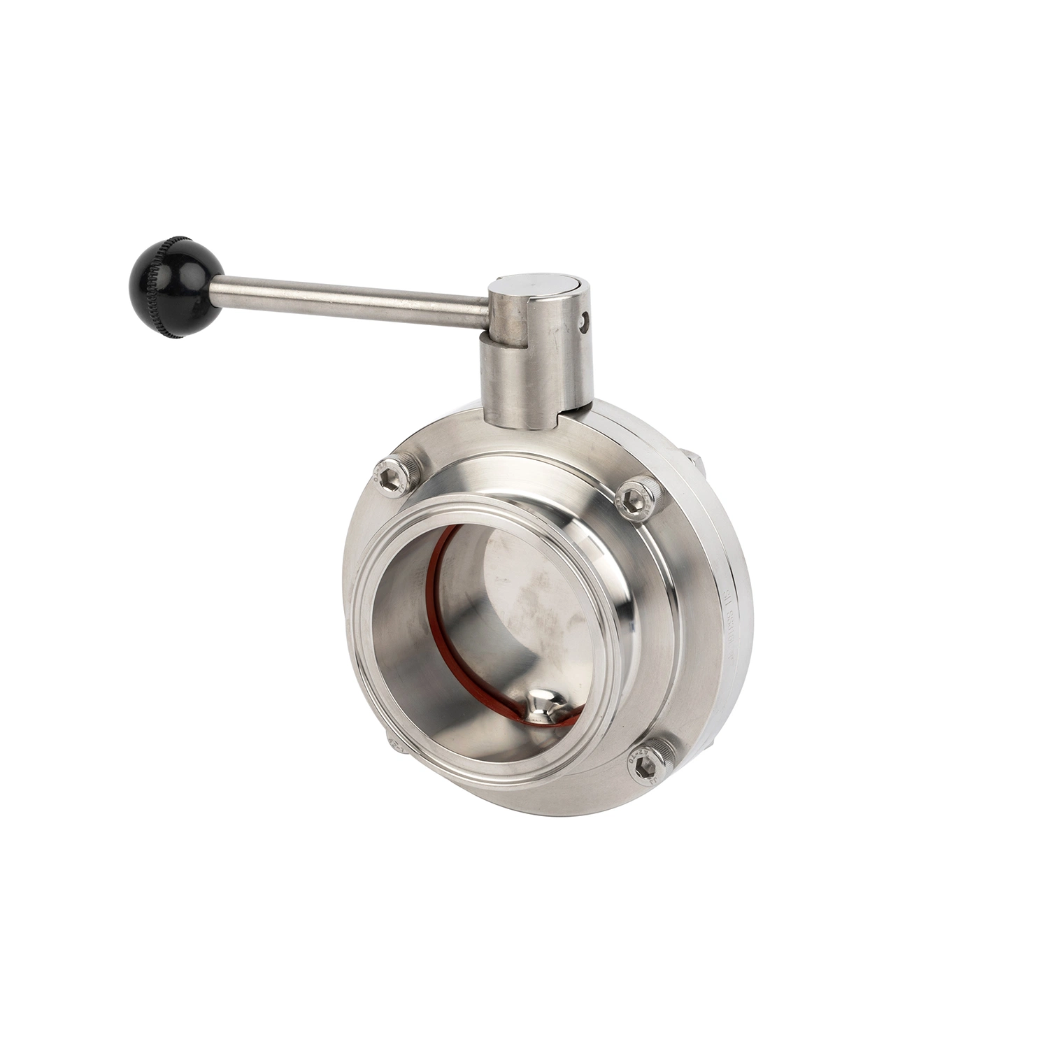 Sanitary Stainless Steel Manual Butterfly Valve 1/2"- 6"