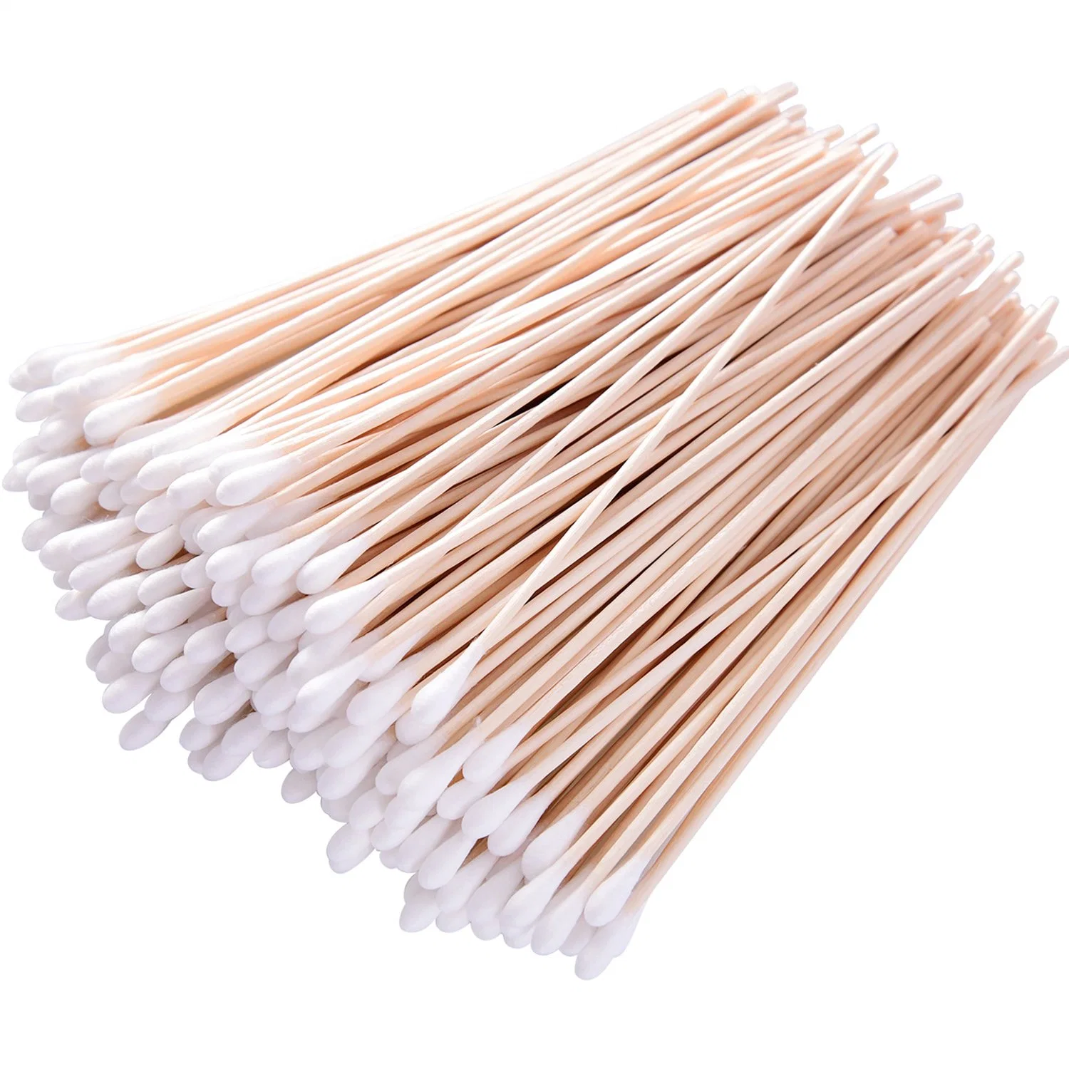 Long Micro for Kids Cosmetic Swab Holder Bamboo Cotton Swabs