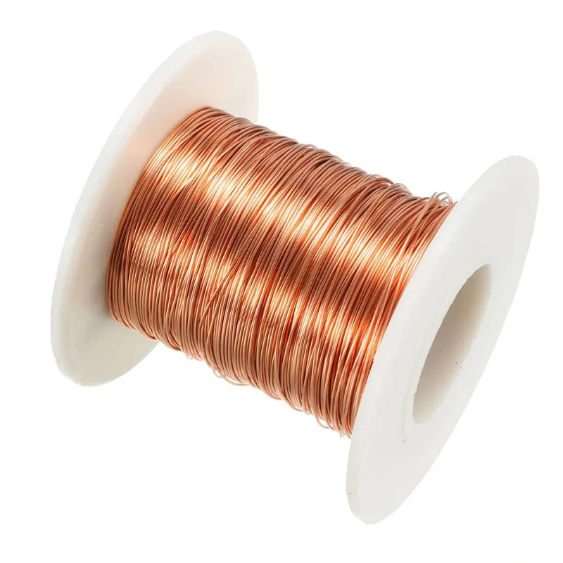 High Temperature Resistant Enameled Wires 0.30mm Polyesterimide Enameled Round Copper Wires Self Bonding Wire for Voice Coils