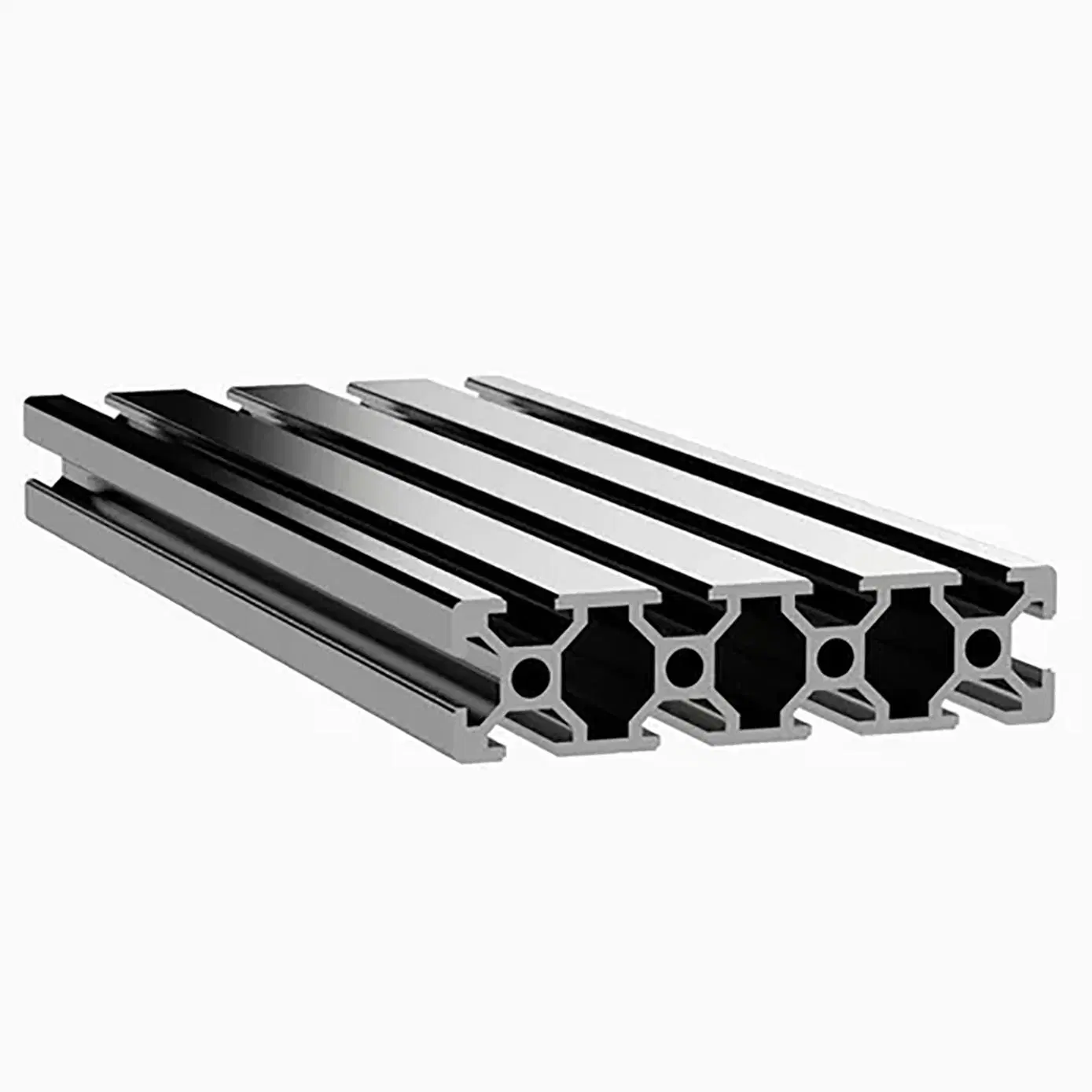 Aluminium Extrusion Profil Frame T Slot V Slot 40X40 Custom Extruded