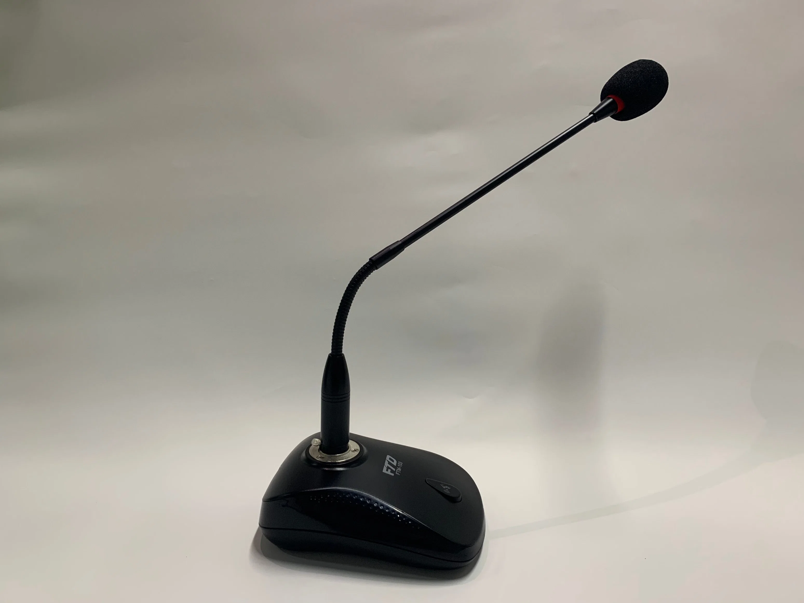 UHF Professional Gooseneck Microphone Desktop Conference System