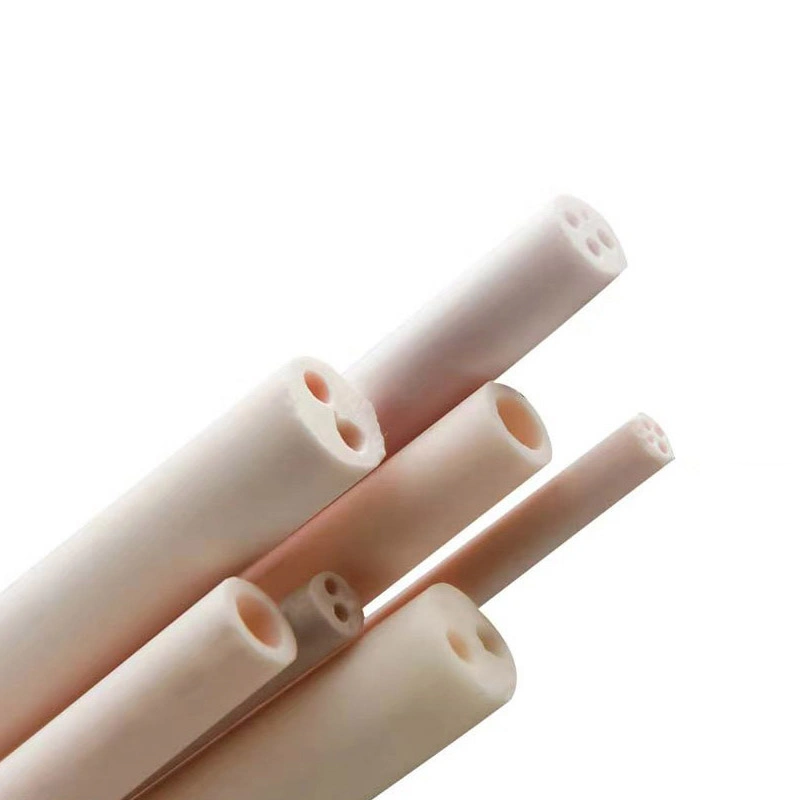 Manufacturer Customized OEM Industrial Electrical Insulation 99% Al2O3 Alumina Oxide Ceramic Tubes