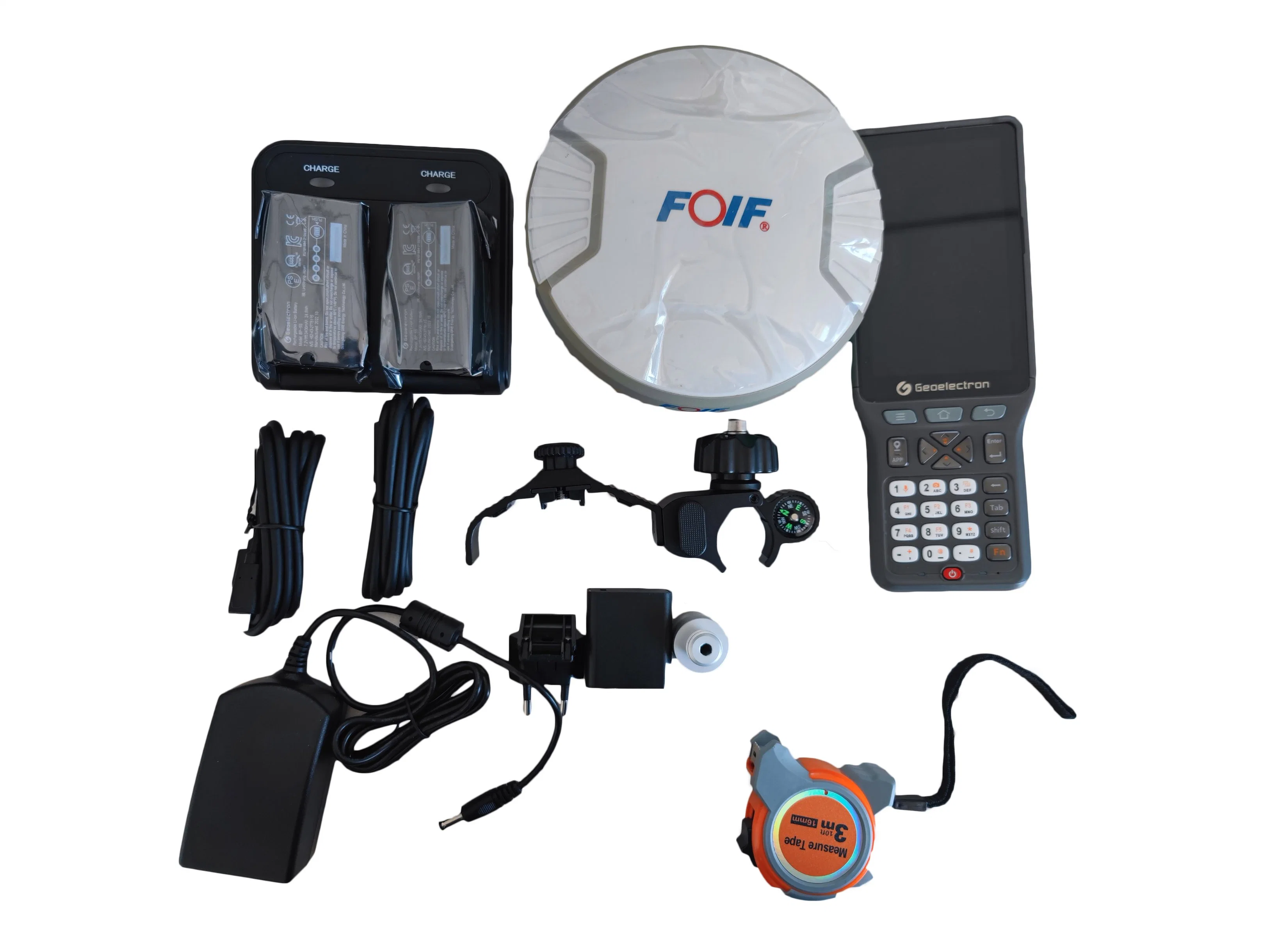 Récepteur GNSS Foif arpentage Instrument UNE90 RTK GPS