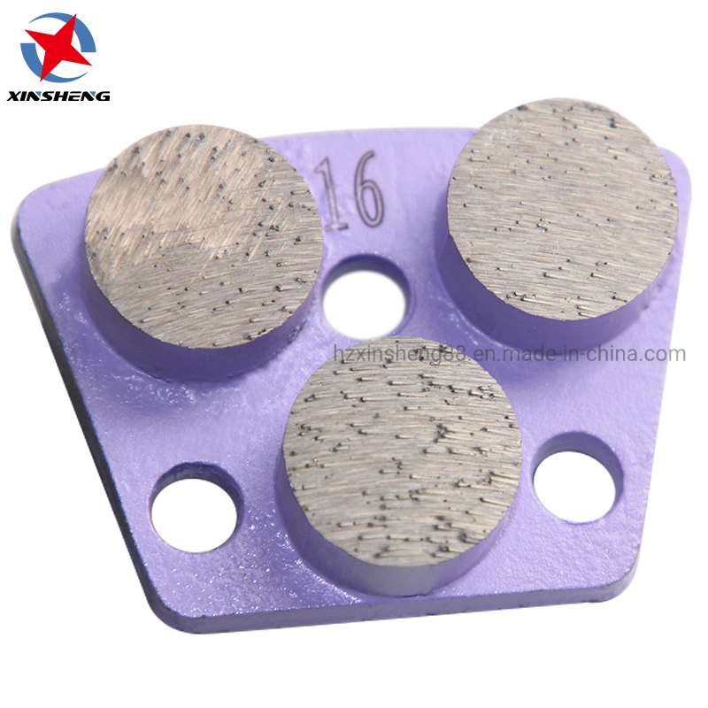 HTC Grinding Plates Concrete Floor Grinding Disc Diamond Tool