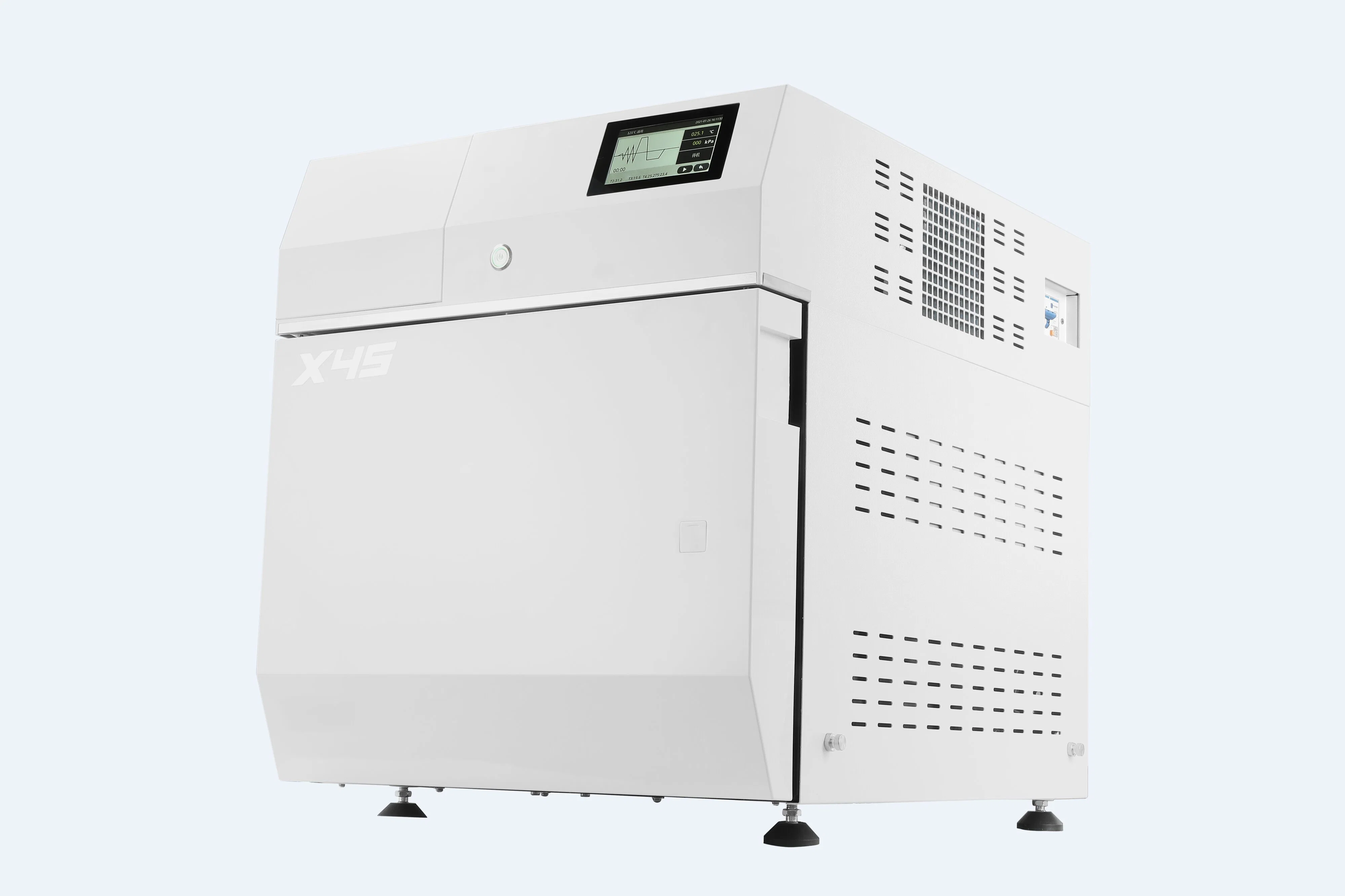 45L Class B Tabletop Steam Autoclave for Sterilization with Touch Screen