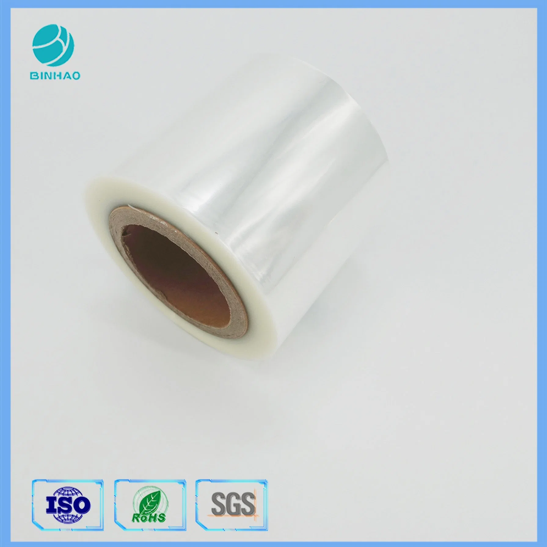 Glossy BOPP Transparent Shrink Film for Cigarette Inner Box Package