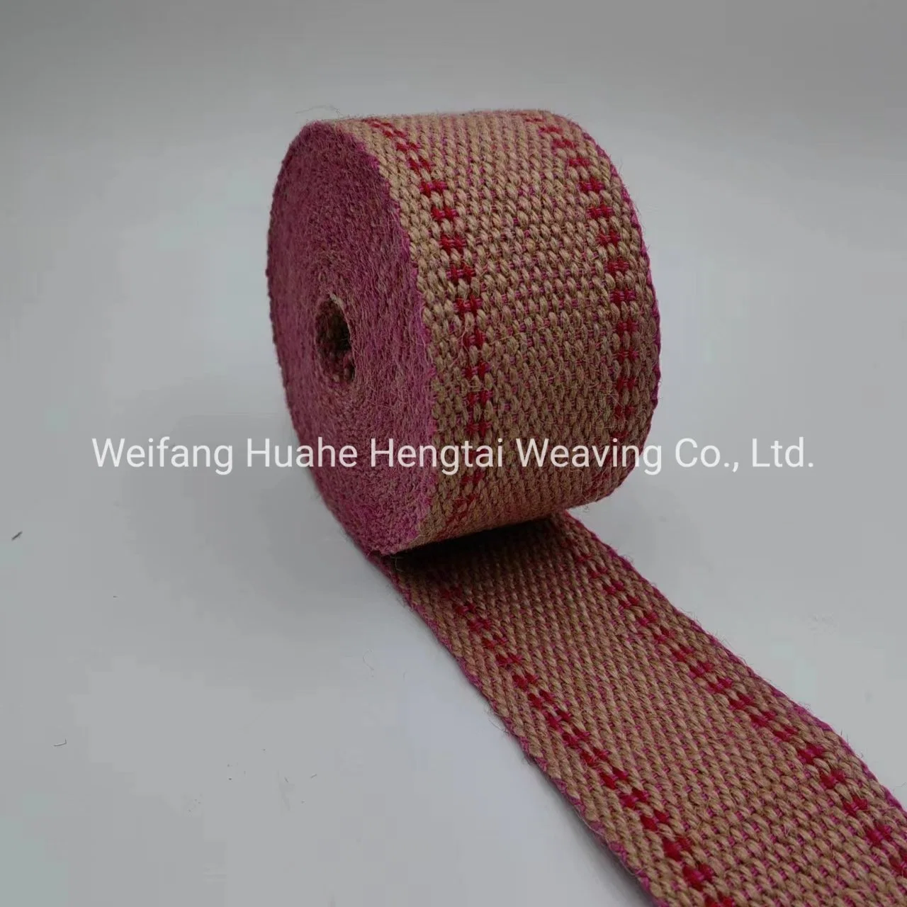 National Style Color Jute Ribbon with Adjustable Thickness