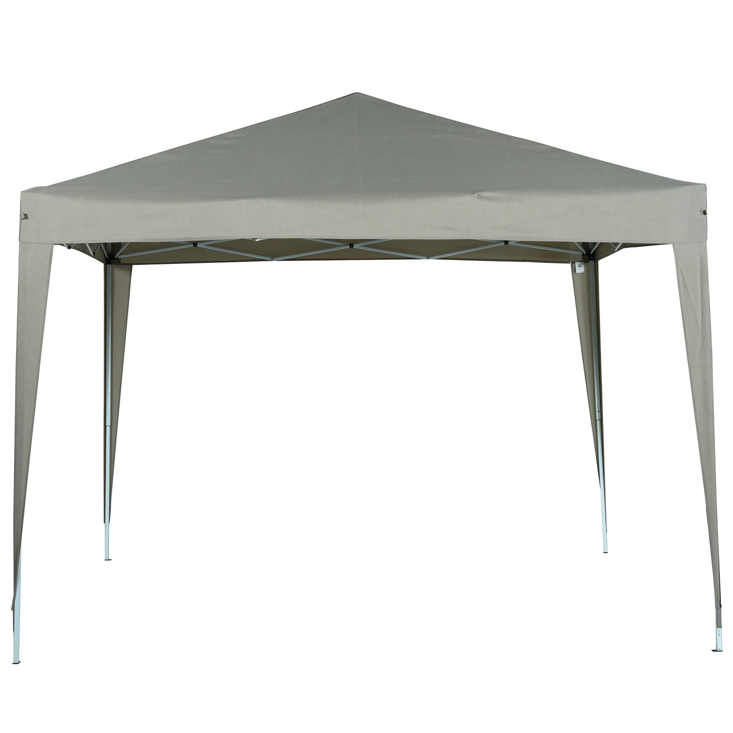 10X10 de acero exterior carpas plegables carpa emergente Garden Gazebo