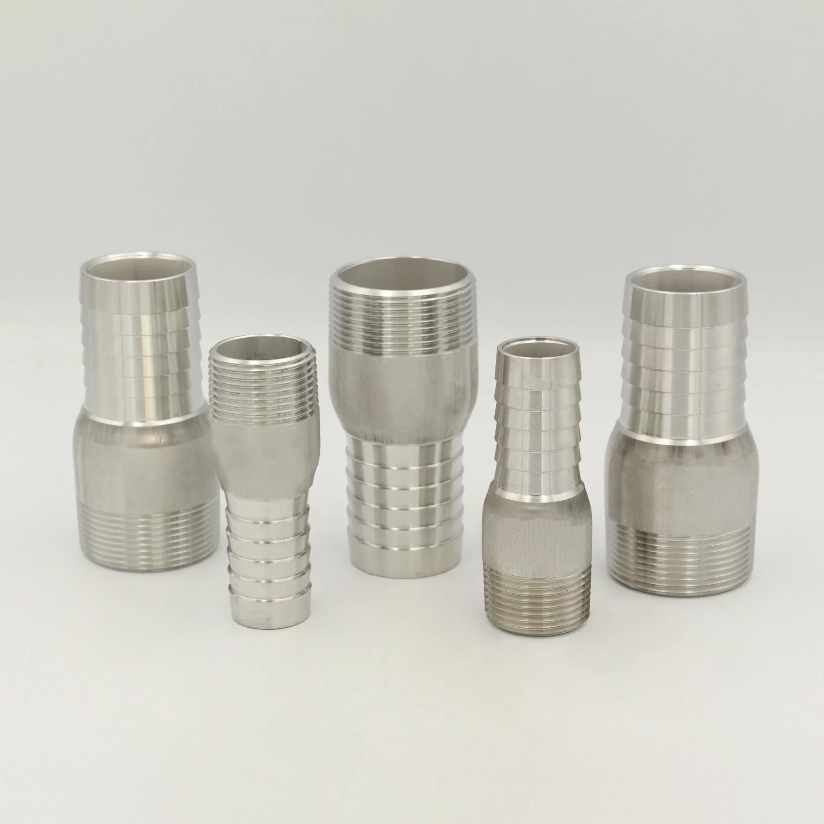 Stainless Steel High Quality Hose Fitting King Nipple