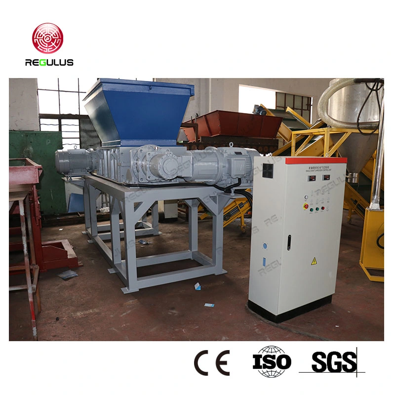 HDPE Pipe Shredder Machine/Large Diameter Plastic Pipe Shredder