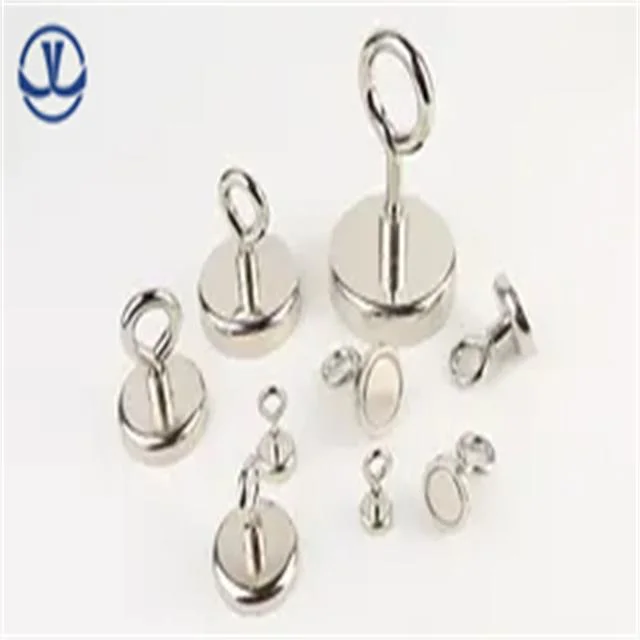 Super Strong Magnetic Neodymium Magnet Holder Hook D25 D42 Magnetic Hooks