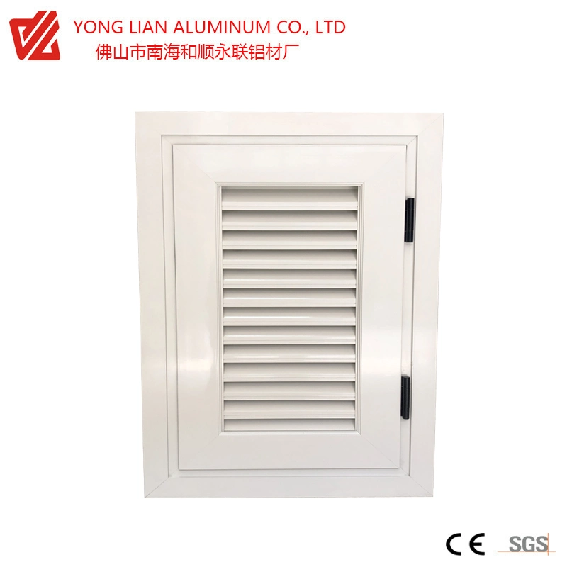 Aluminium Shutter Window and Door with CE in Building Materials