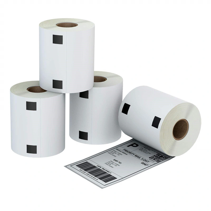 80*60small Rubber Core Whosale ATM Receipt Paper POS Register Thermal Paper Roll