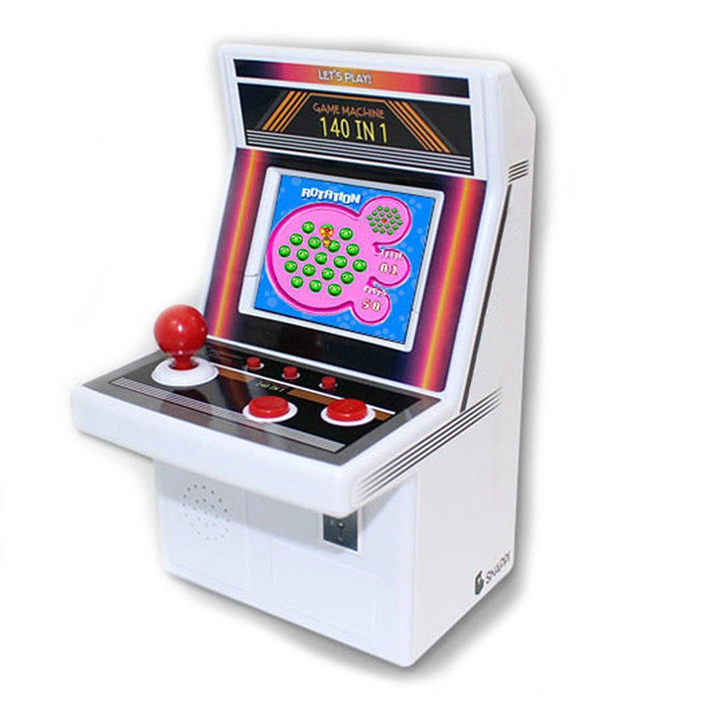 Mini Portable Arcade Machine Classical Retro Handheld Video Game Console Built-in 200 Arcade Games