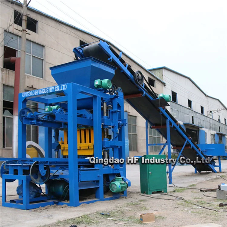 Qt4-26 Brick Making Machine Price in Uganda Kenya Ethiopia Pakistan Uganda USA