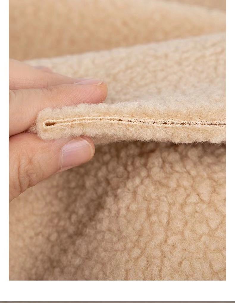 Lamb Wool Fashion Coat Home Bedding High-Quality Fabric