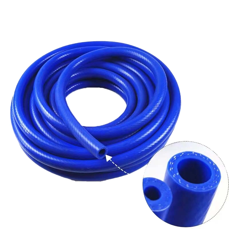 High Pressure Resistant Silicone Hose 1mm 4mm 8mm Rubber Vacuum Pipe 50mm Length