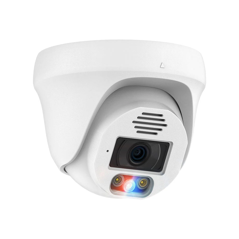 Human Detection Security IP Camera 4K Manufacturers Full Color Night Vision Network CCTV Camera