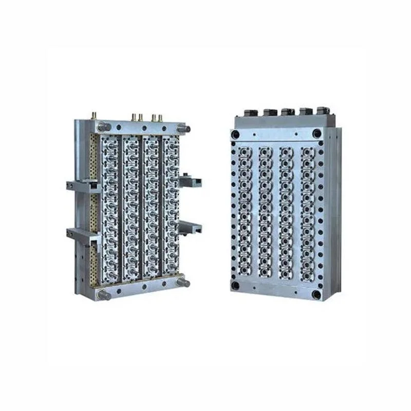 Plastic Injection Pet Preform Mould for Food Storage Bottle