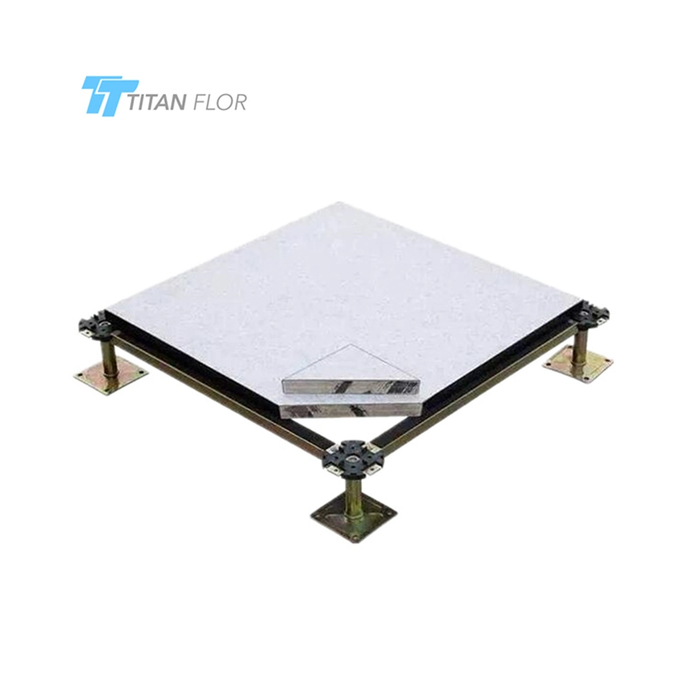 Data Center Room Fireproof Raised Floor Calcium Sulphate Access Floor