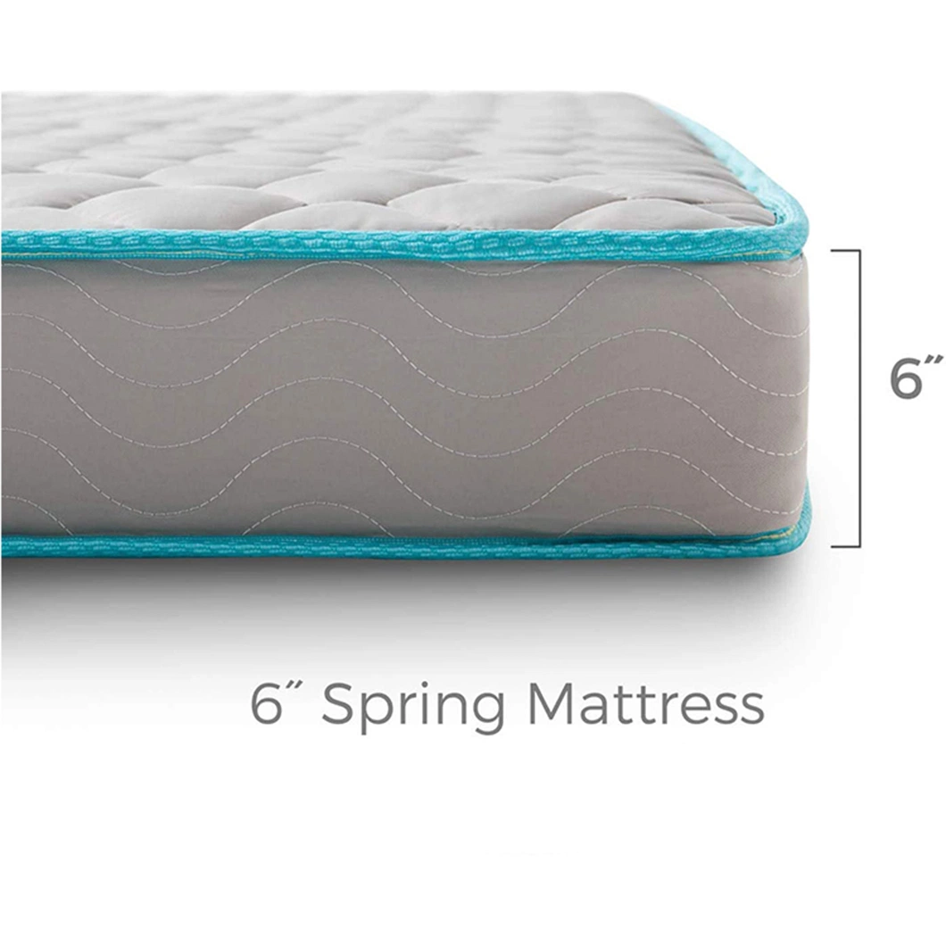 6 pouces hybride Lits Matelas Printemps Bonnel simple à deux matelas côté Kid' s des matelas