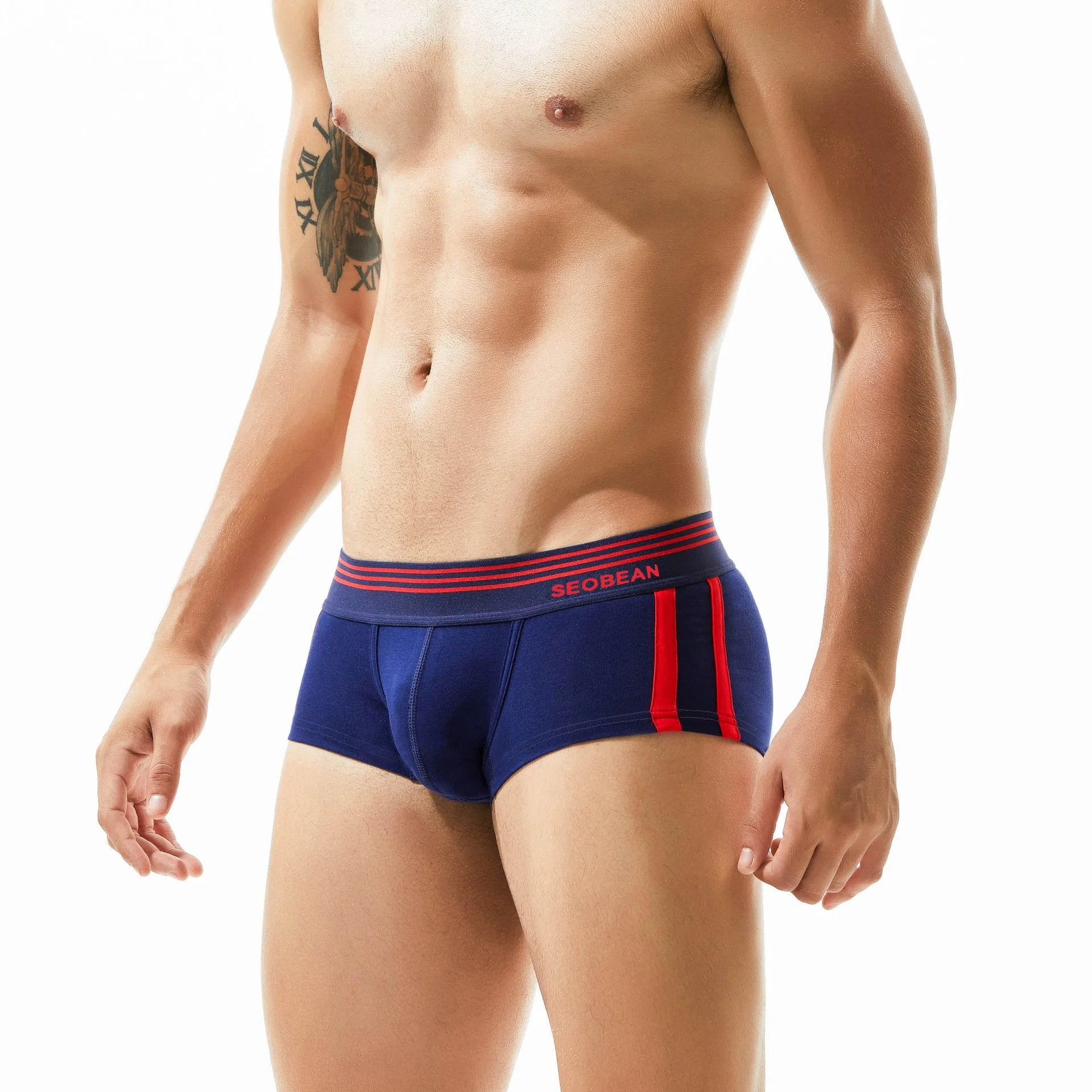 Men's High Quality Comfortable Breathable Cotton Skin-Friendly Underwear