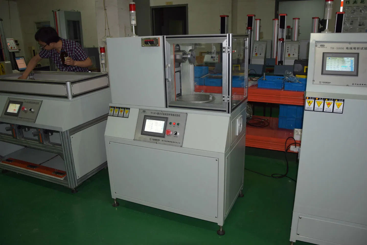 Metal Wire Cable Fatiguetorsion Testing Machine (TH-5806B)