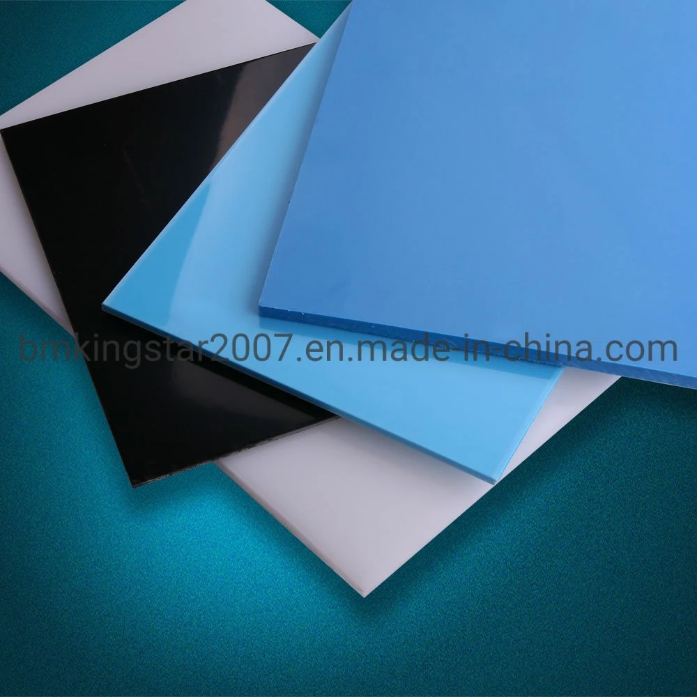 Expanded PVC Sheet Lightweight Rigid Foam 6mm (1/4 inch) for Signage, Displays