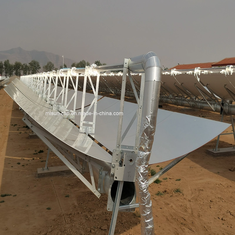 15.3 Square Meters Csp Parabolic Trough Solar Thermal Collector in Chemical Pharmaceutical Industry