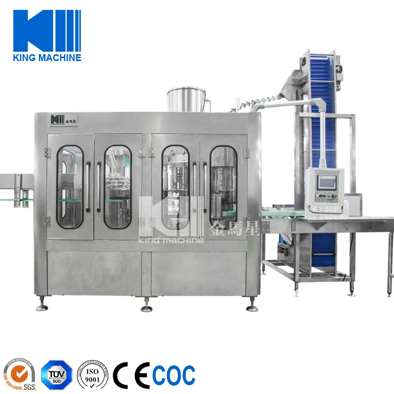 Full Automatic 330ml Mineral Water Bottle Washing/Filling/Capping System/Facility/Device