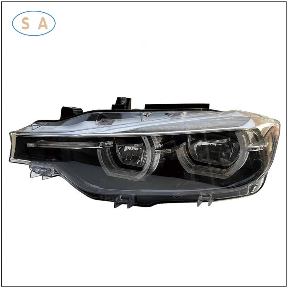 Hot Selling Headlight Lens Cover Auto Plastic Parts Headlight Cover for Audi