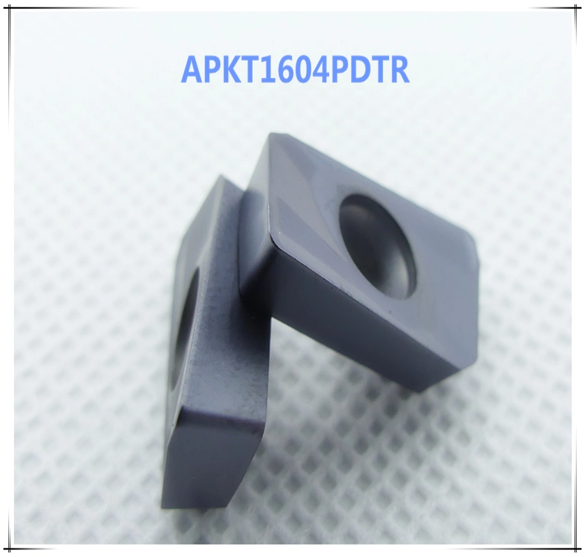 Apmt1604 for Steel Alternative of Mitsubishi Zcc Korloy Teagutec Kyocera Types of Apmt Carbide Insert