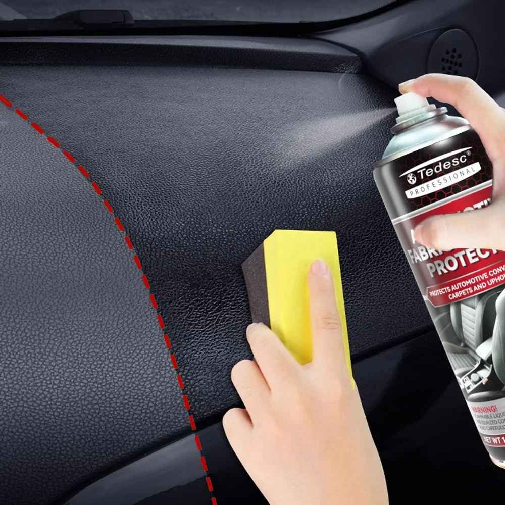 Car Interior Maintenance Automotive Upholstery Fabric Protector Aerosol Spray