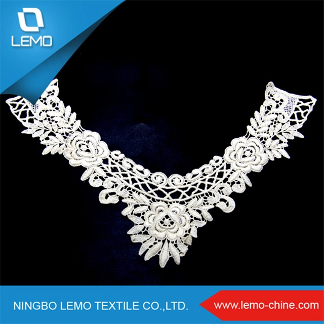 Collar Lace Beaded Garment Use