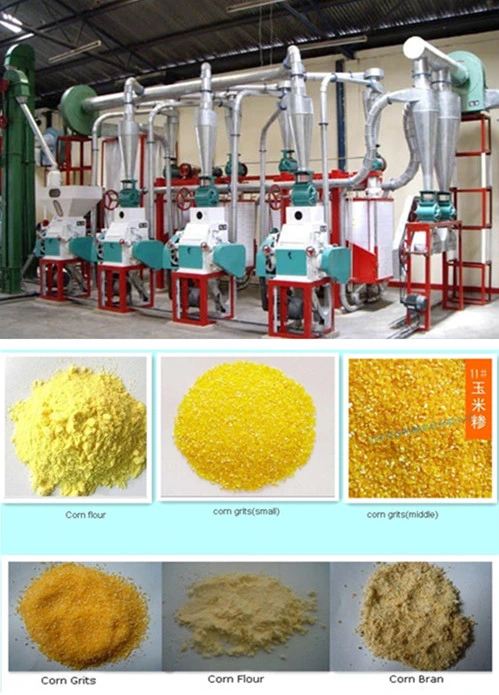 Best Price Maize Wheat Corn Flour Meal Grits Mill Milling Machine Processing