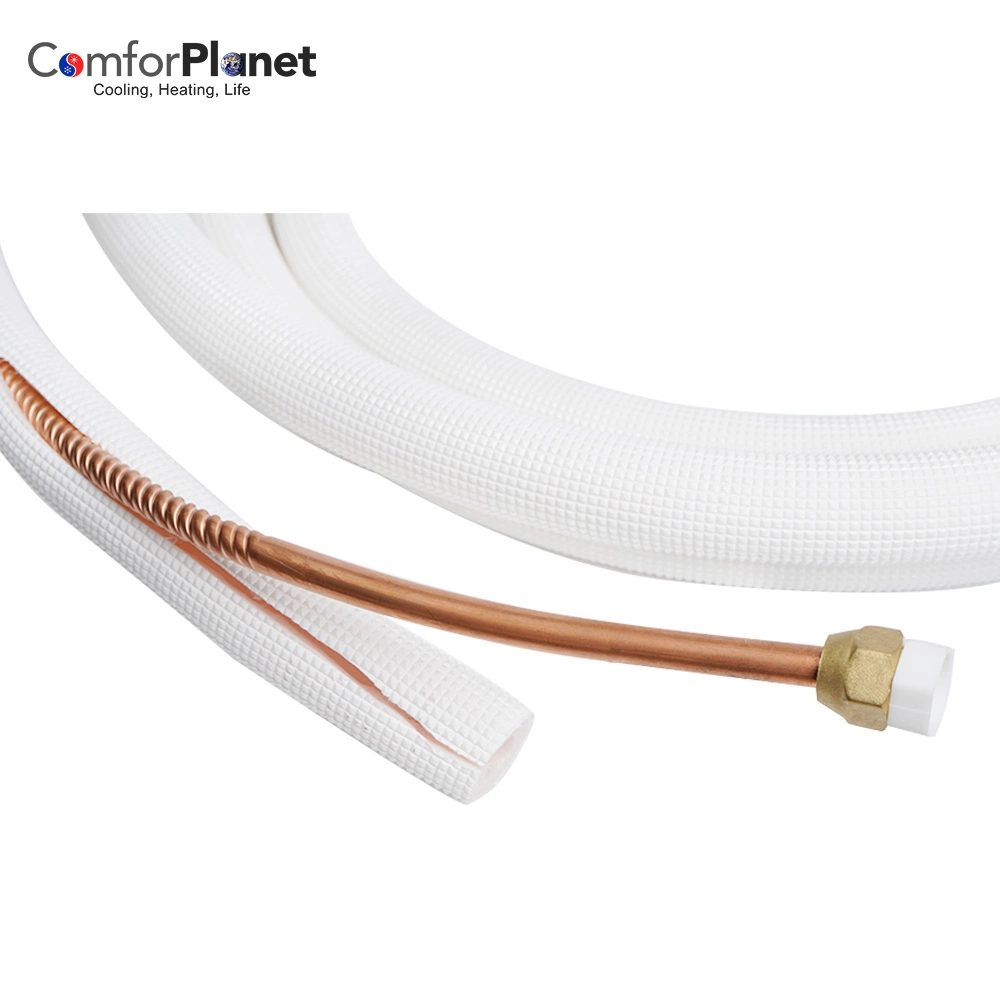 Factory Insulated Flexible Copper Pipe for HVAC