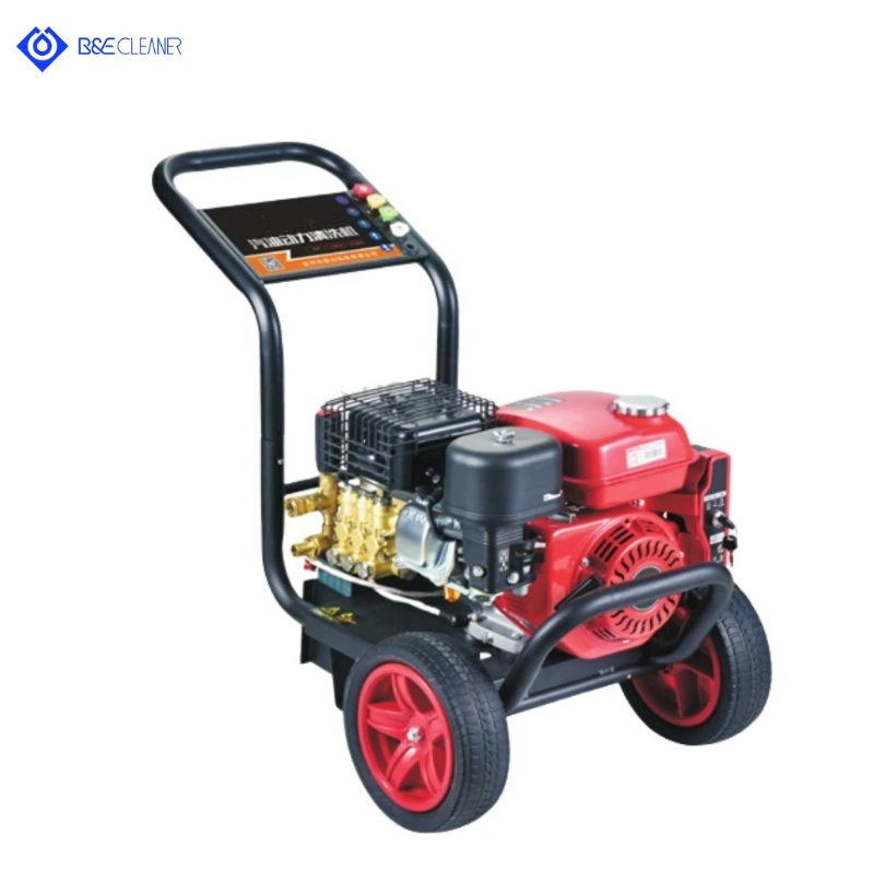 4000psi 18L/Min 275bar 15HP High Pressure Washer Machine Gasoline Engine