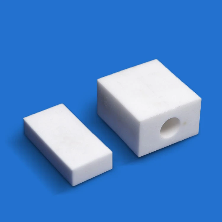 CNC Machined Y-Tzp Zirconia Zro2 Ceramic Grooved Block