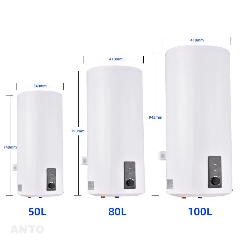 2023 Building Material Bathroom Shower Large Tank Storage Electric Water Heater