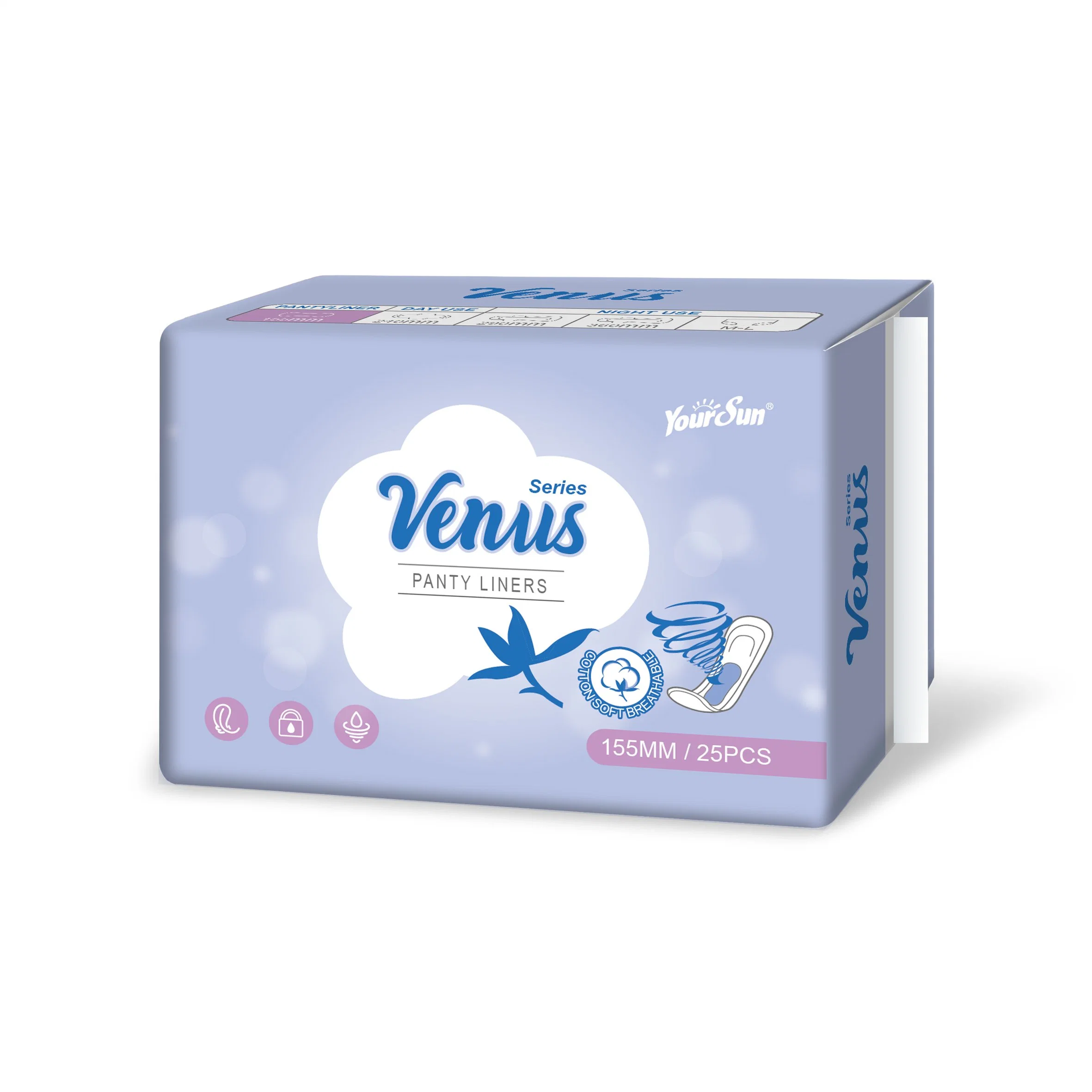 Blue Panty Liners Order Today Yoursun Brand Promotion