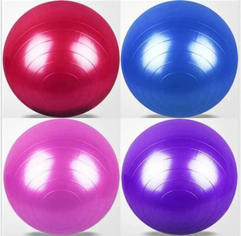 PVC Yoga Ball Fitness Ball Pilates Ball Thickened Explosion-Proof Yoga Ball Massage