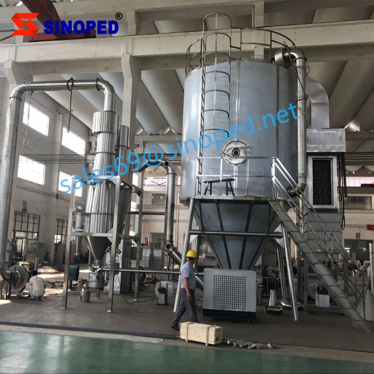 High Speed Zerstäuber Zentrifugal Spray Dryer Maschine für chinesisches Patent Waschpulver Öle