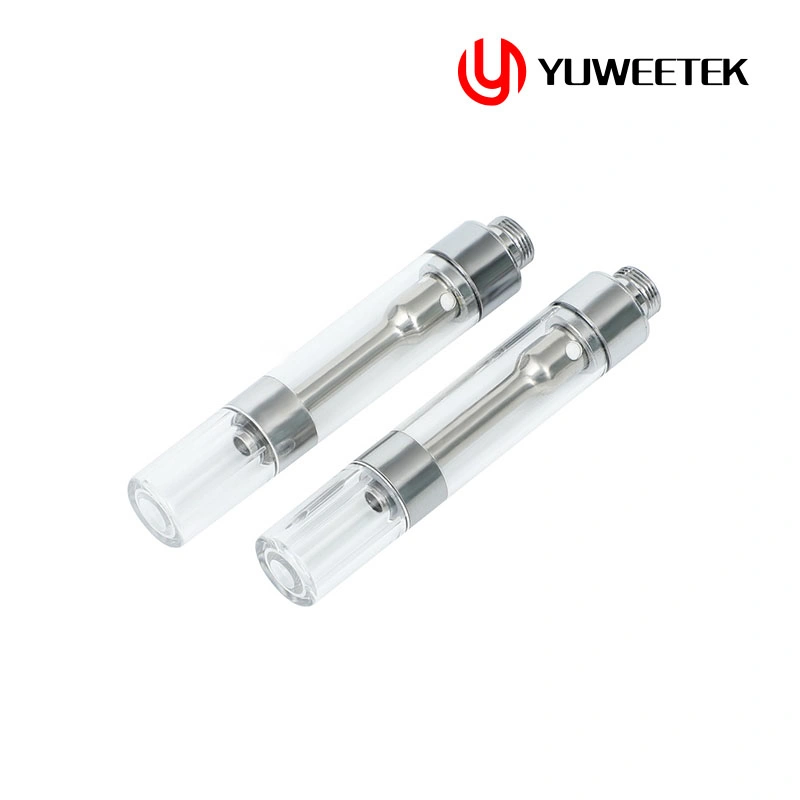 Yuweetek RW-C12 cartucho de óleo Big Chief Cell Cheap 1 Gram Pulverizador electrónico de cera de cigarros de 1 ml 510