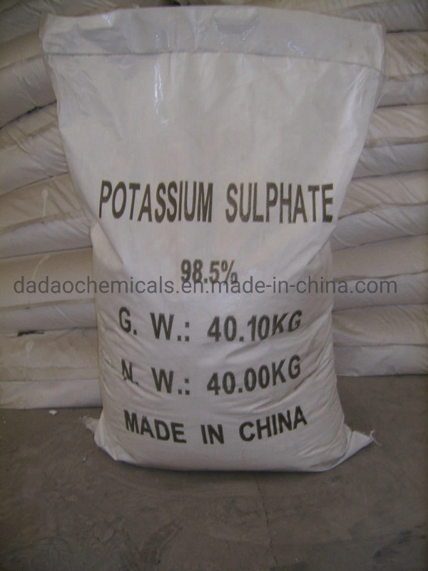 K2o 50% White Powder/Granular Potassium Sulphate/Potassium Sulfate