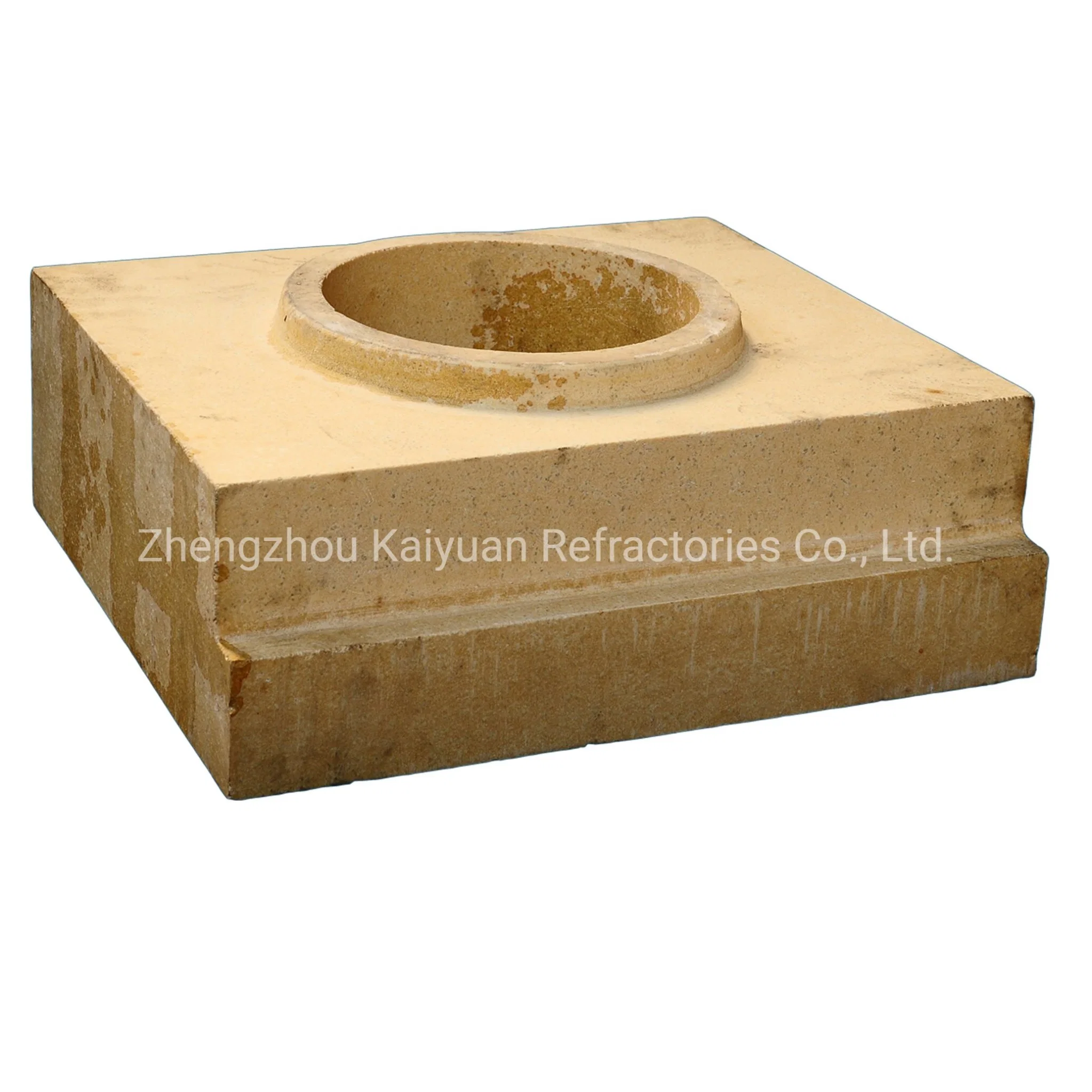 Chinese Manufacturer of Silica Brick Refractory Bricks for Glass Furnace