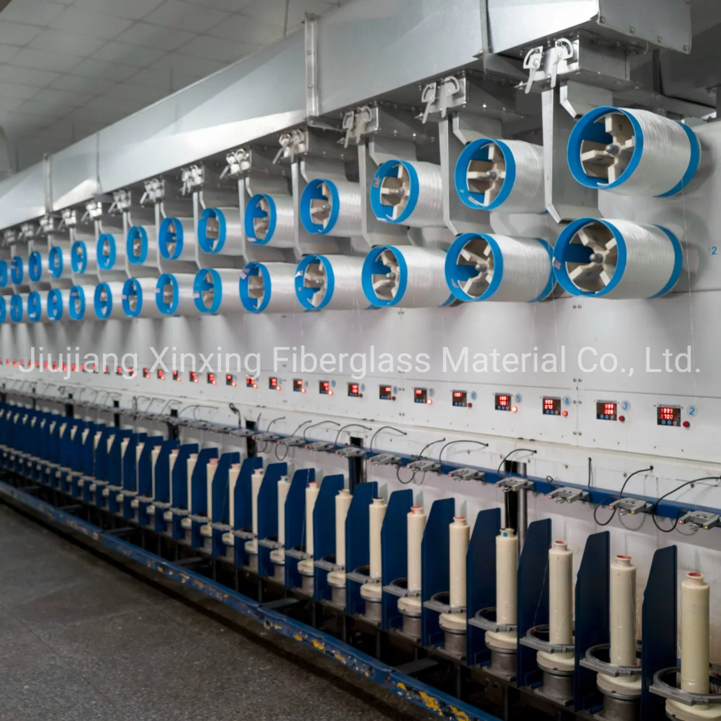 Jiujiang Xinxing Fiberglass Yarn Factory Manufacture Best Quality Roving Fiberglass Direct Roving