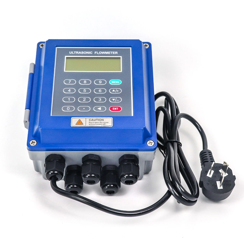 2000b Bidirectional Insertion Ultrasonic Wall Mounted Flow Meter for Liquid