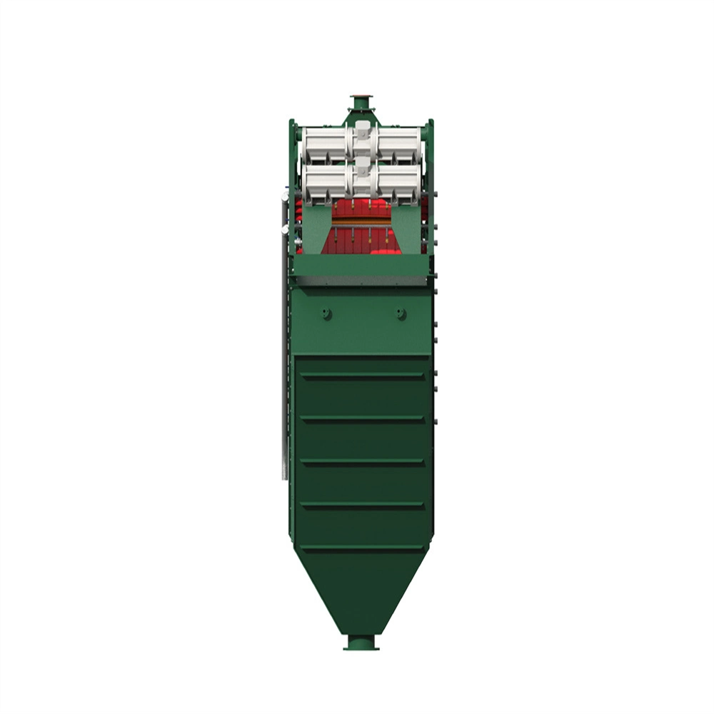 High Frequency Single Layer Circular Vibrating Fine Screen