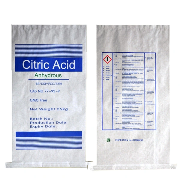 Le citron Sel Ensign du TTCA Rzbc l'acide citrique anhydre et acide citrique monohydraté Citrate de sodium citrate tripotassique Tr tricalcique